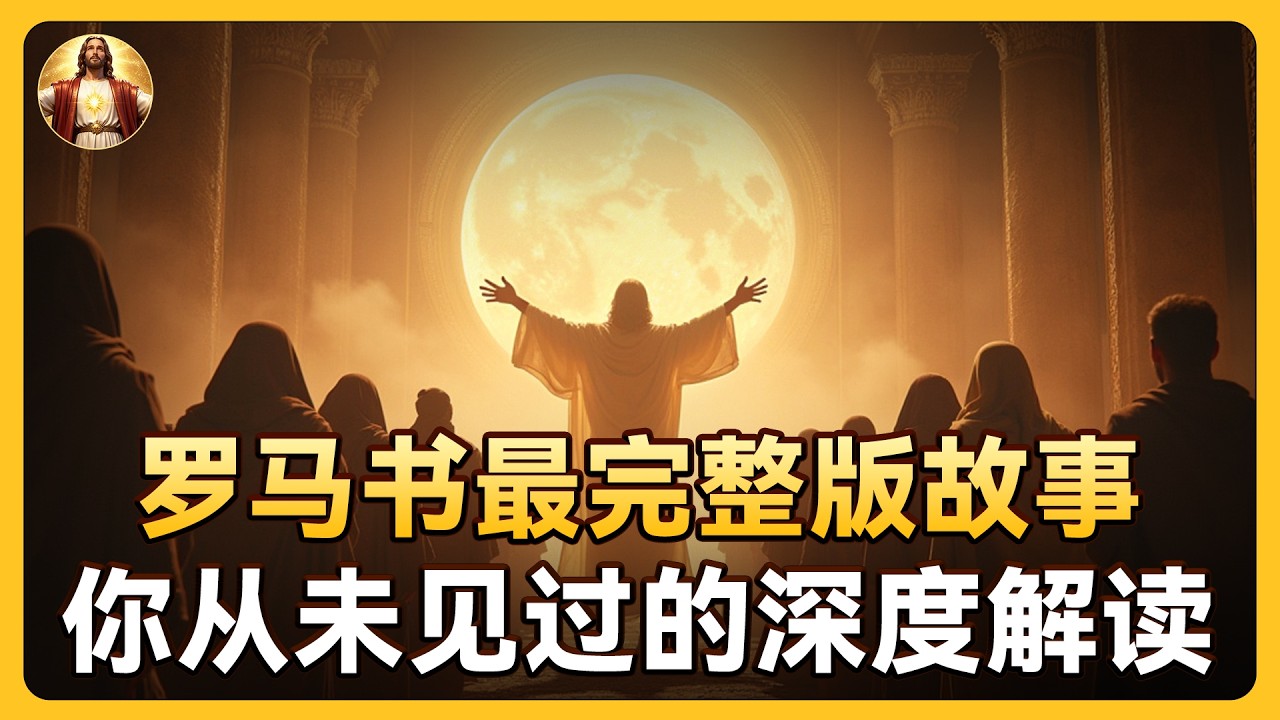 【一口气看完】罗马书，最完整版故事，你从未见过的深度解读，一封信改变世界，也能改变你！
