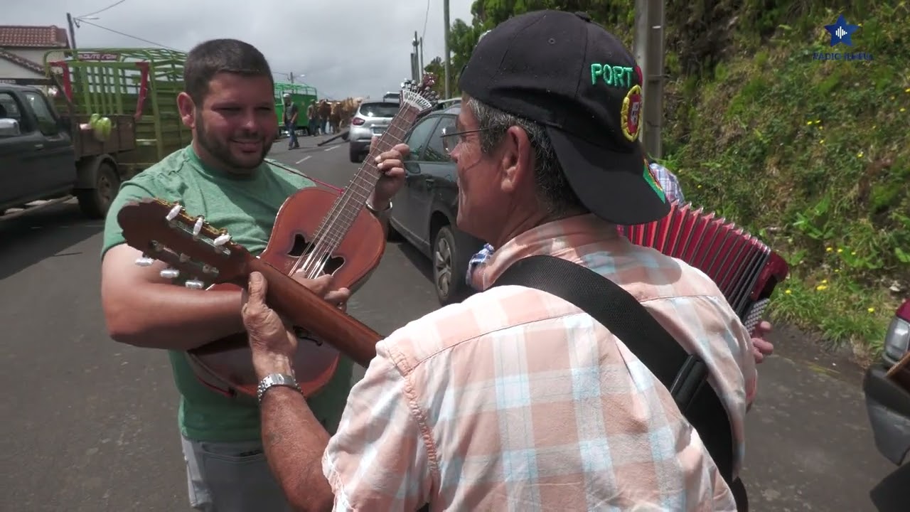 Cortejo nos #Lourais: Vozes afinam ao som das cordas e acordeão