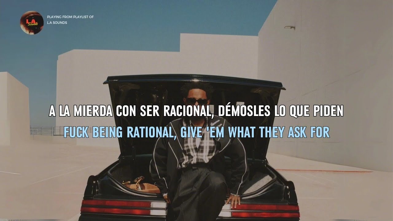 Kendrick Lamar - TV Off | Sub. Español | GNX