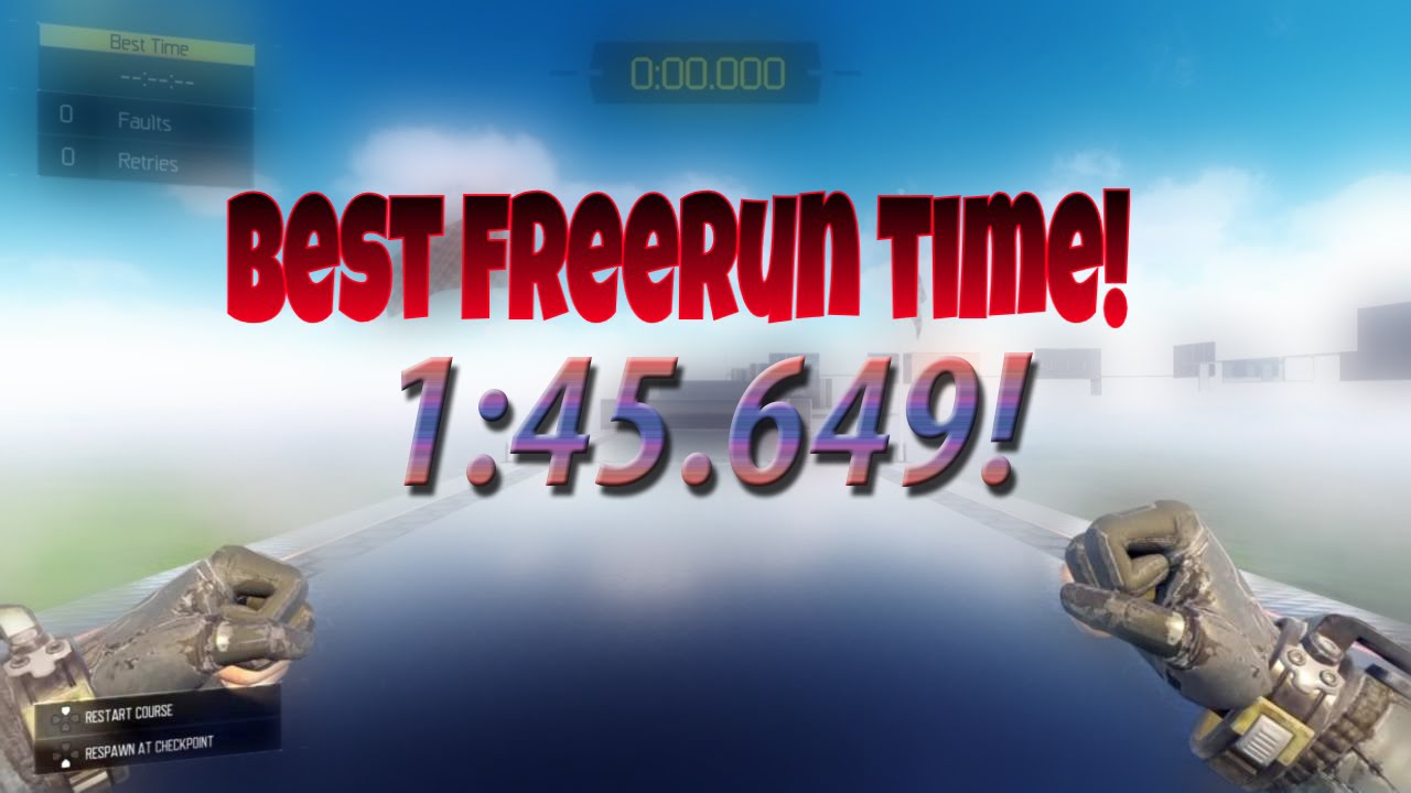 Alpha Freerun | 1:45.649 | NEW SHORTCUT (DESC.)