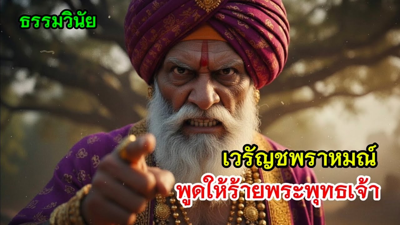 เวรัญพราหมณ์ พูดให้ร้ายพระพุทธเจ้า #ธรรมวินัย #ไตรปิฎก #พุทธประวัติ #พราหมณ์ #กล่าวร้าย