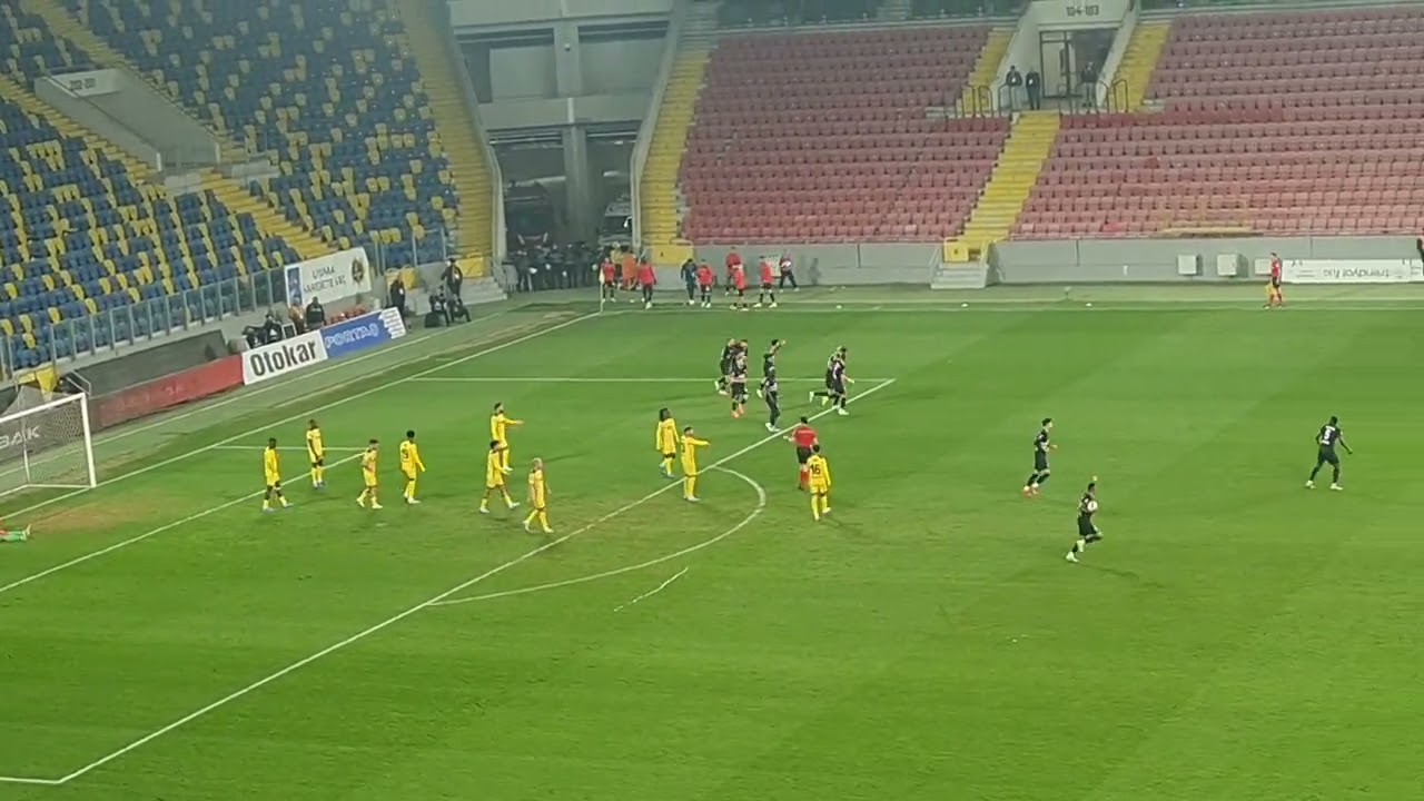 Gençlerbirliği 2-1 Uğur Okulları İstanbulspor(Gençlerbirliği 1.Gol)