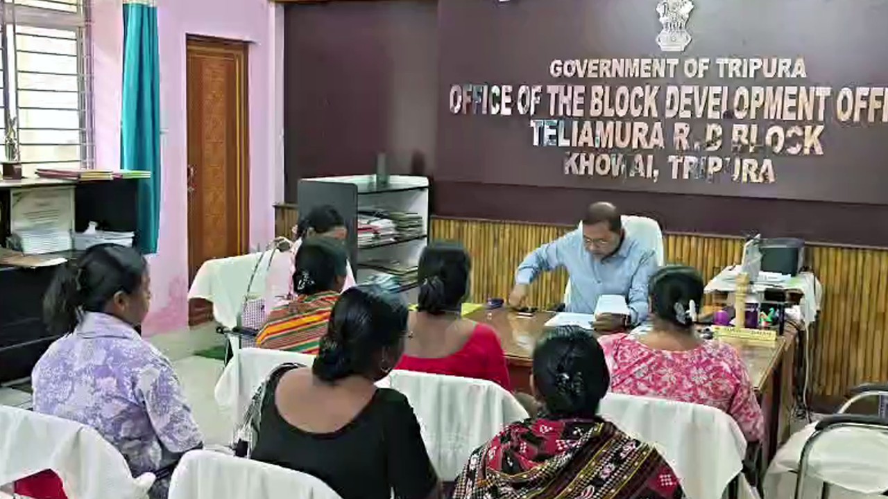 TRLM Multi-Crore Financial Scam Uncovered in Teliamura; Massive Probe Launched