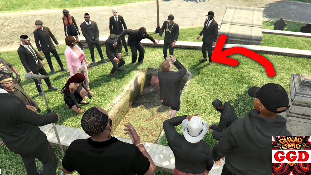 Elena's Funeral Goes HARD | GG NoPixel WL RP