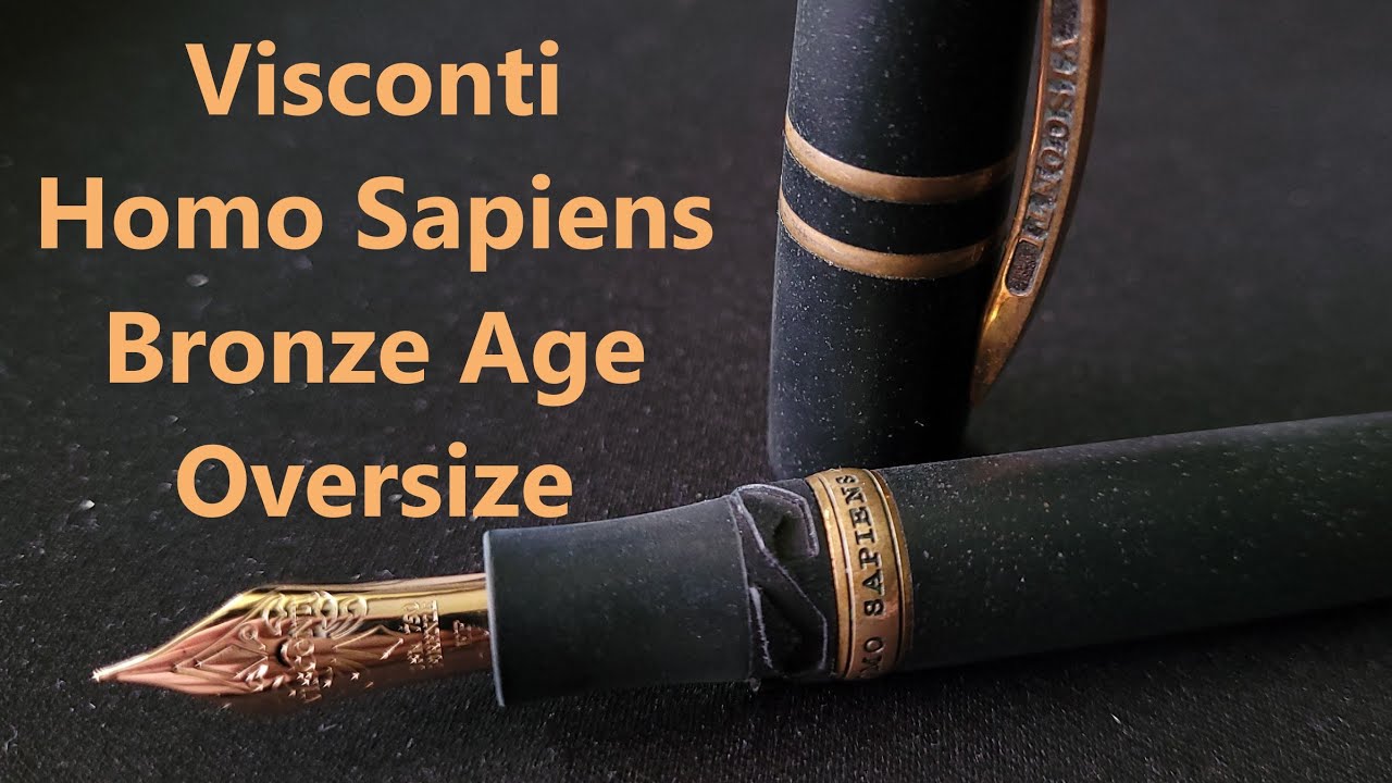 Visconti Homo Sapiens Bronze Age | Luxury vacuum filler that performs