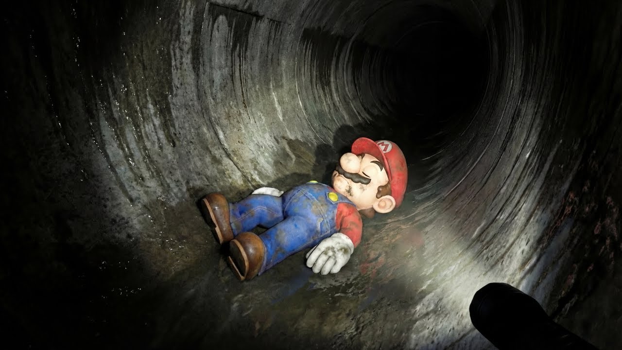 Super Mario Characters in Real Life (Found Footage)