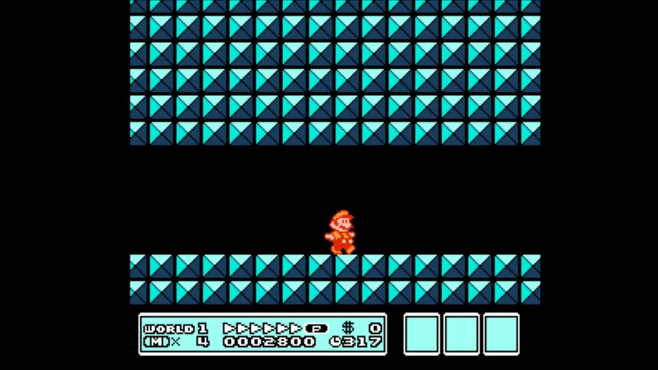 SMB3 - Secretive Sanctum