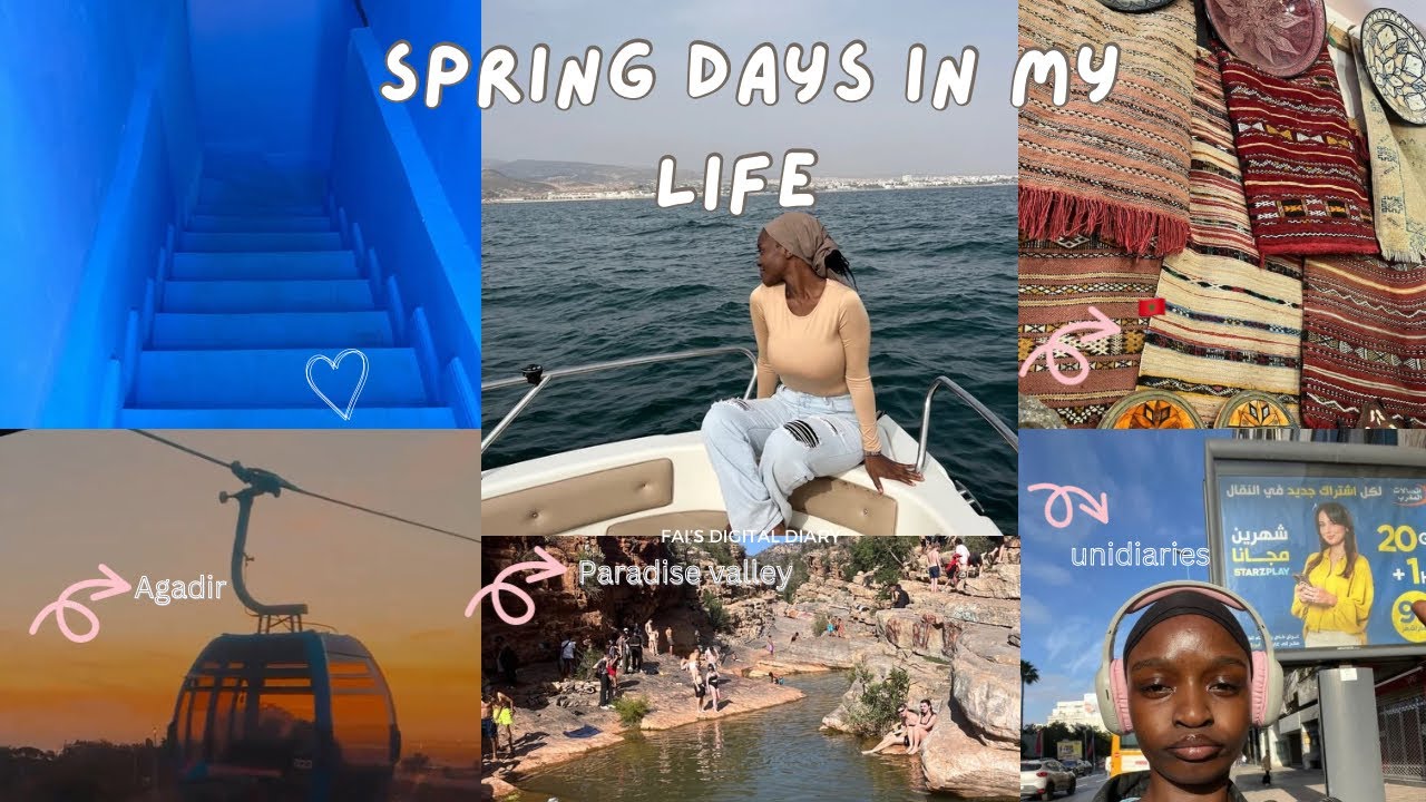 Weekend in Agadir Morocco🇲🇦| Things to do in Agadir Morocco