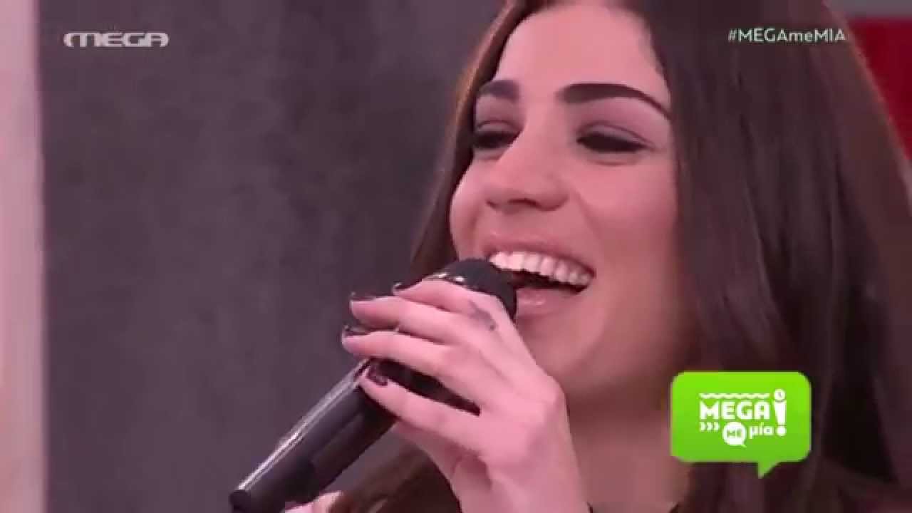 Ivi Adamou - San Erthi I Mera (Live @ Mega Me Mia)