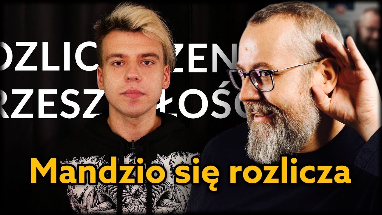 Rock ogląda jak Mandzio się rozlicza