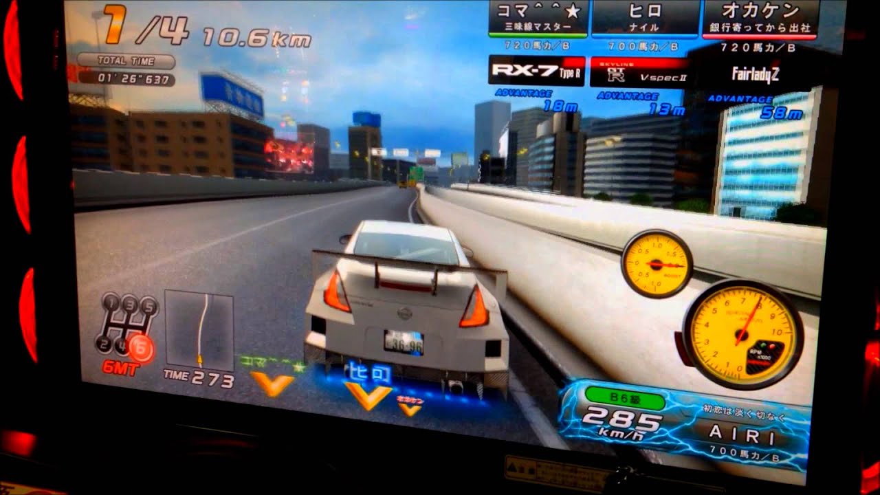 湾岸ミッドナイト5　乱入対戦　C1