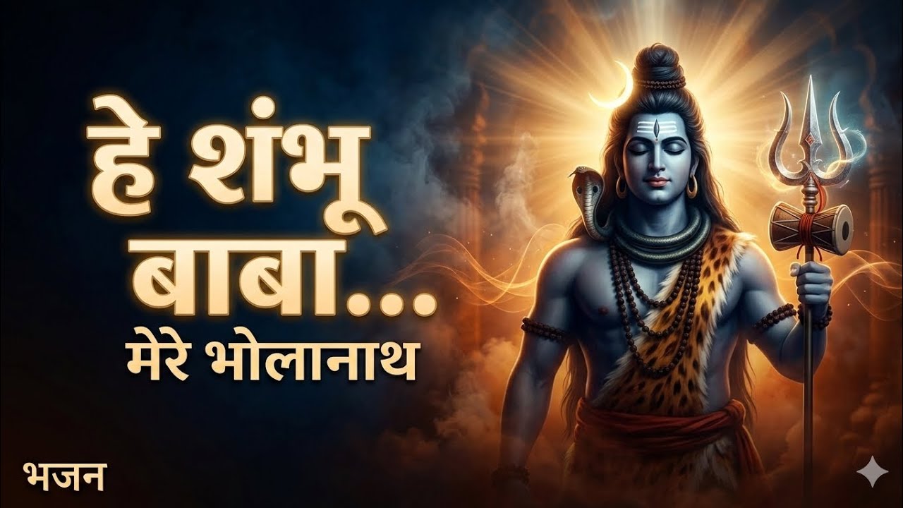 हे शम्भू बाबा मेरे भोलेनाथ - Best Shiv Bhajan [Lord Shiva Songs]