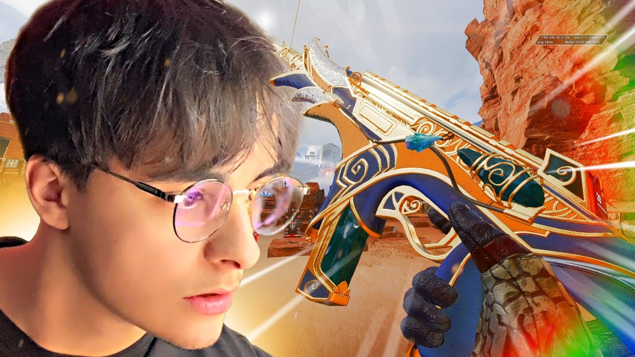 VOILA POURQUOI C'EST LA MEILLEURE ARME D'APEX LEGENDS (FUGU GAMEPLAY)
