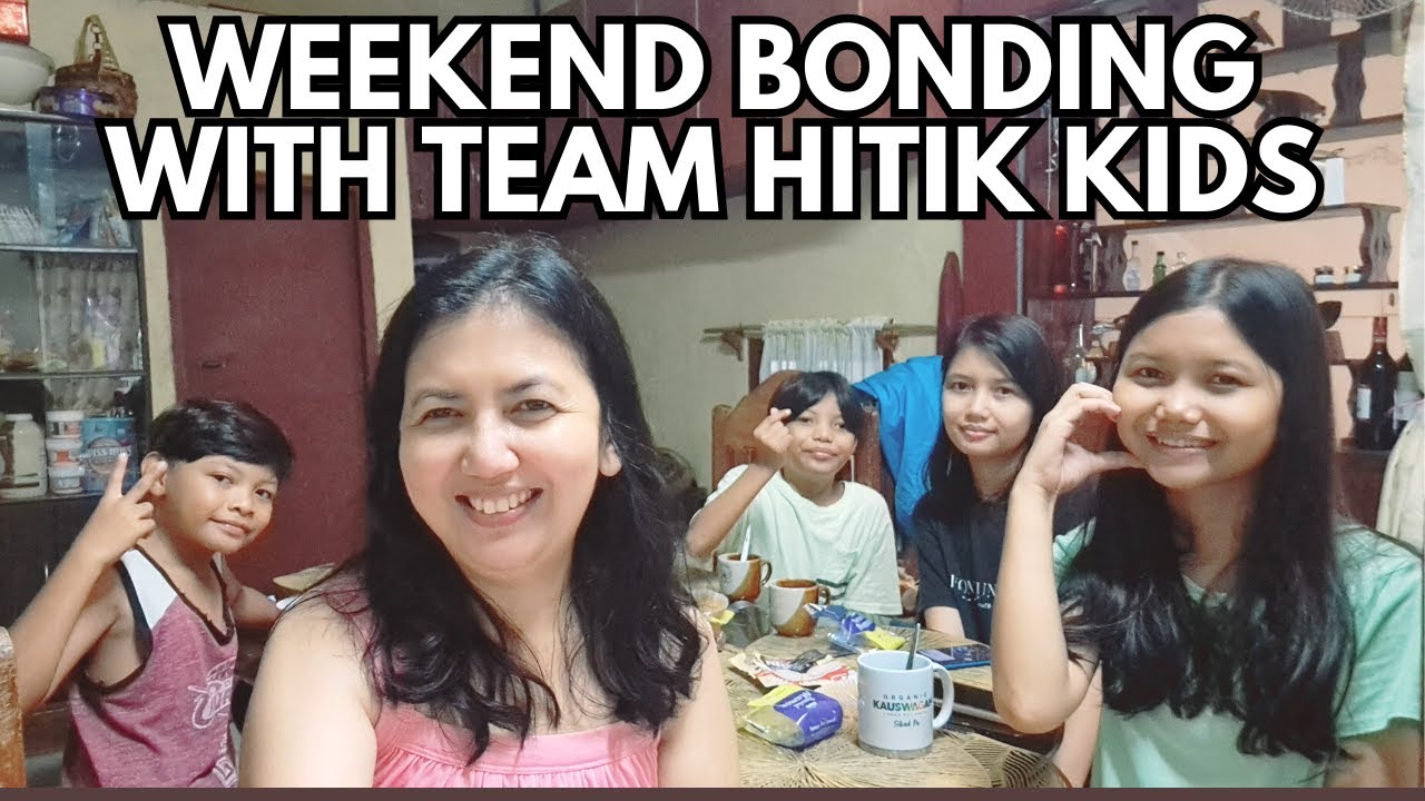 Weekend Bonding with Team Hitik Kids  |  Gumala sa Peryahan  |  Hula Hoop Challenge