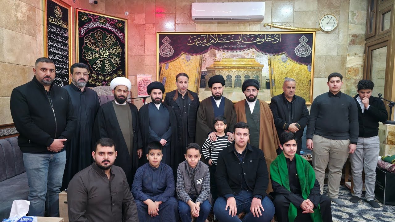 المجلس الحسيني الخطيب الشيخ عادل/الخميس ليلة القدر٢٢شهر رمضان١٤٤٧ه/على عهد المرحوم حاج محسن الحسناوي