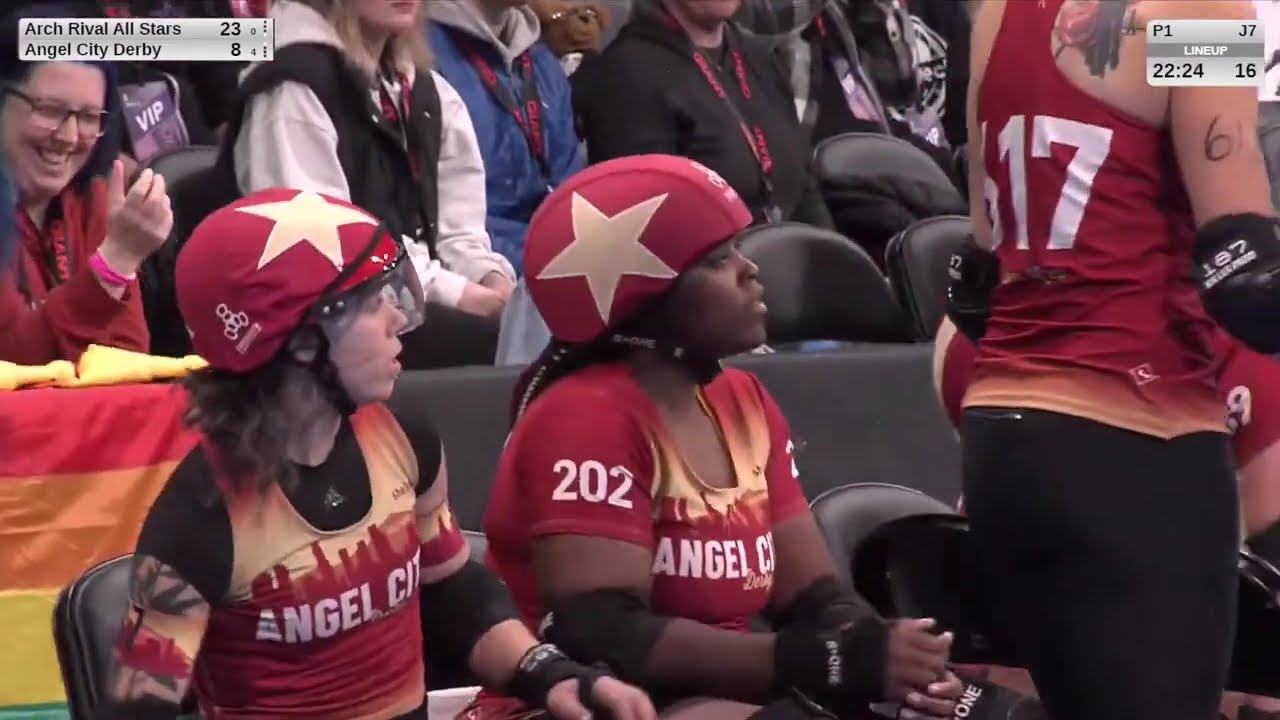 Game 8: Arch Rival vs Angel City [2024 WFTDA Global Championships]