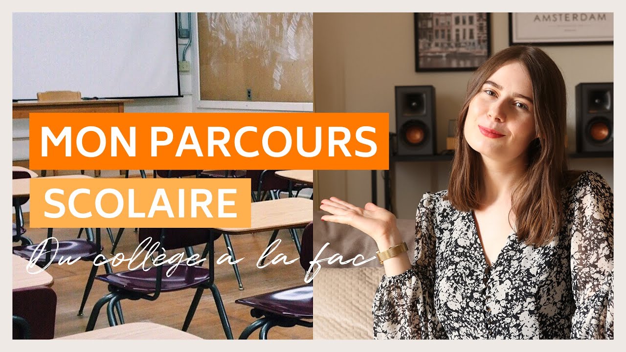 MON PARCOURS SCOLAIRE : BAC ES - DUT MMI - L3 INFO-COM 📚🎒