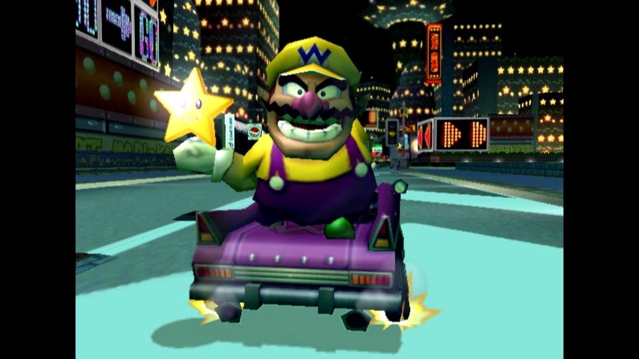 Star Invincibility||Mario Kart Double Dash Beat Freestyle||@Saint Marc Exclusive