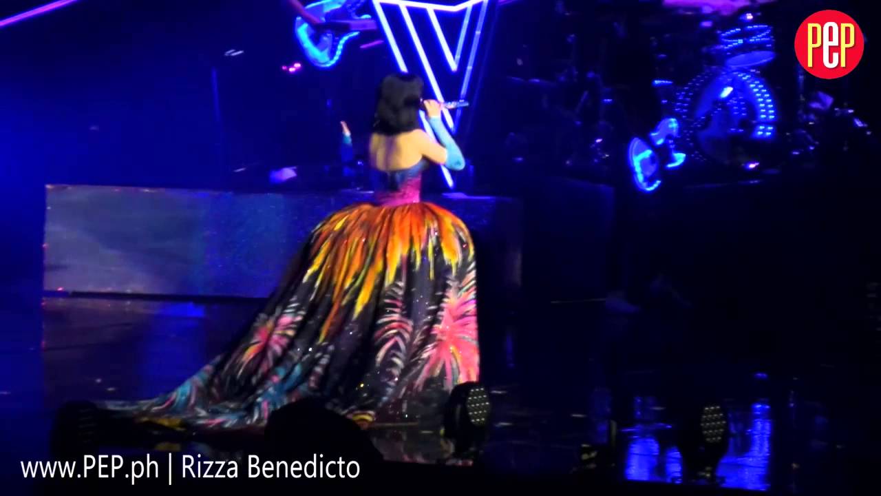 Katy Perry Prismatic World Tour Concert, Philippine Arena: 