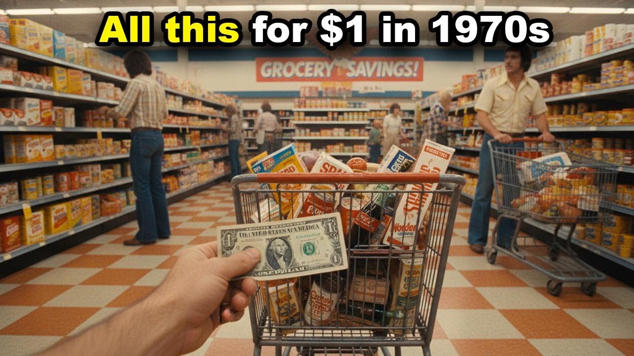 What $1 Bought in 1972... This Will Break Your Heart 😢