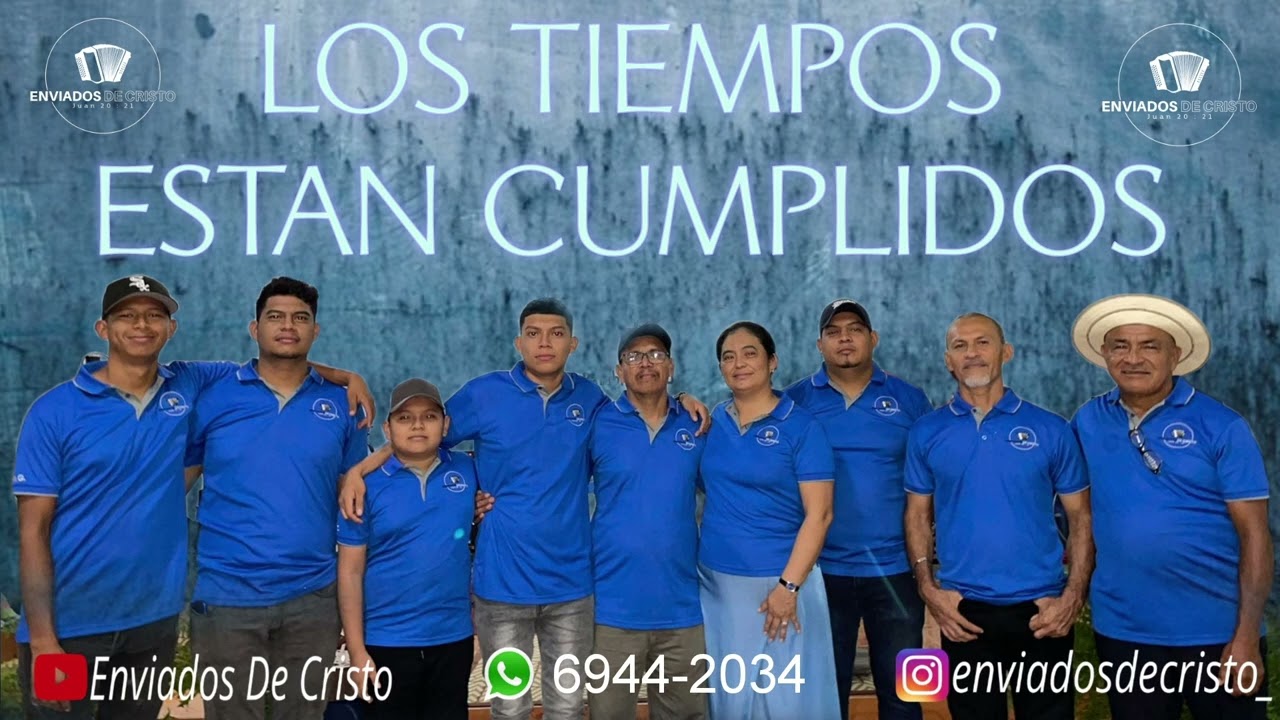 ENVIADOS DE CRISTO -  VITERVO HUERTAS-Los tiempos están cumplidos.ENVIVO #tipicocristiano #panama