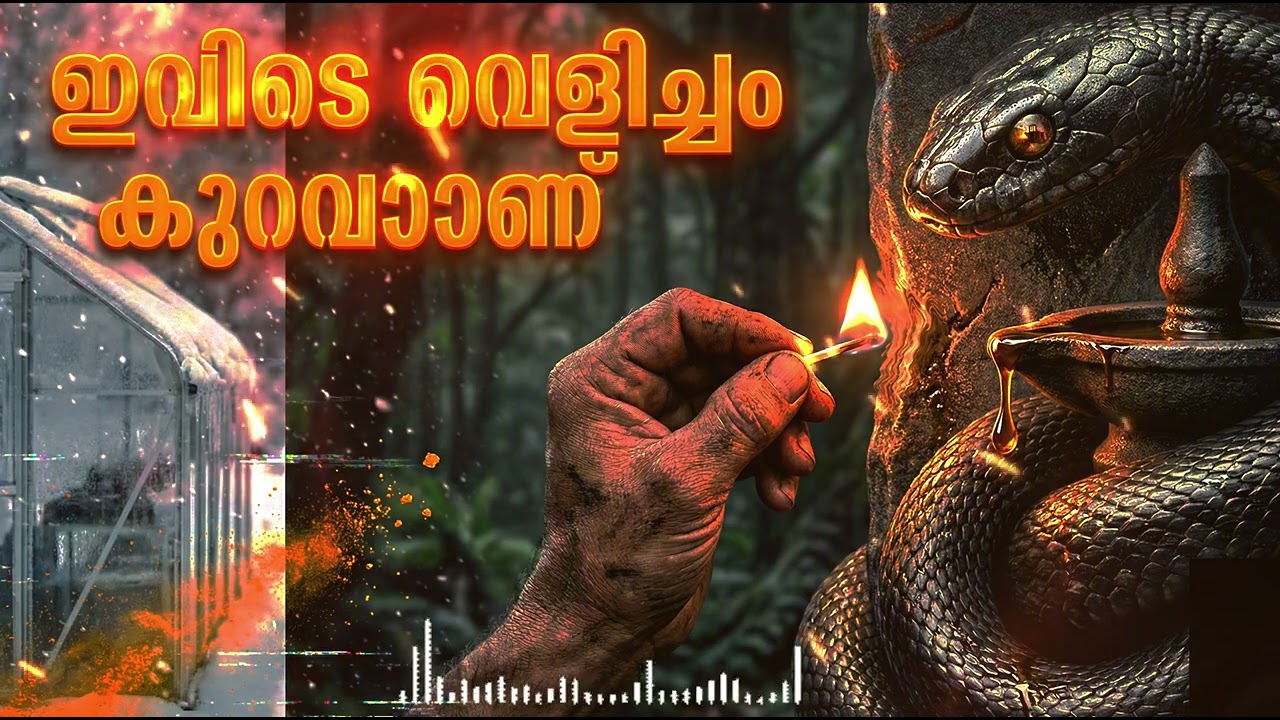 ഇവിടെ വെളിച്ചം കുറവാണ്... ഭയം കൂടുതലാണ്! ⚠️ (Malayalam Dark Trap)