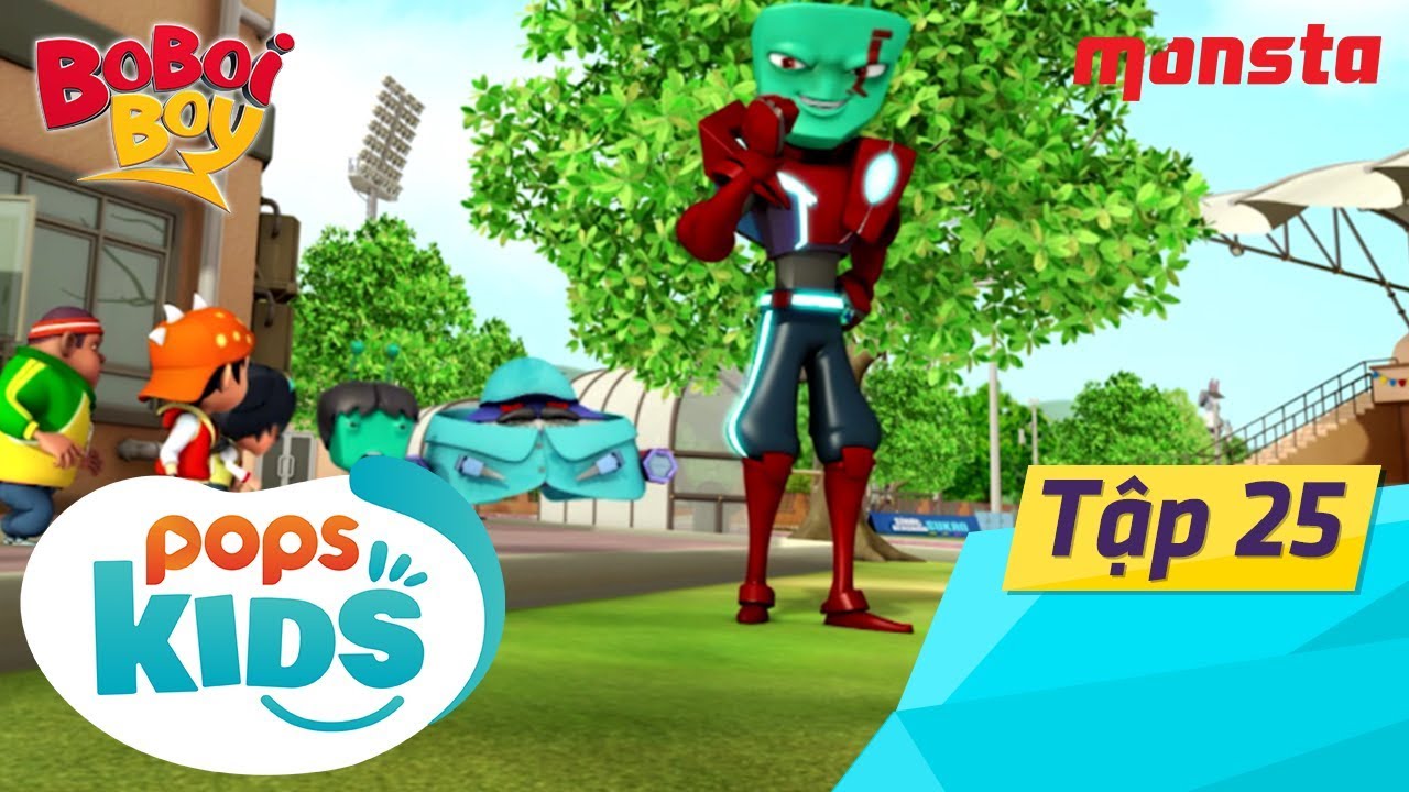 [S2] Boboiboy Tập 25: EJo Jo Tấn Công - Phim Thiếu Nhi Hay Lồng Tiếng Việt