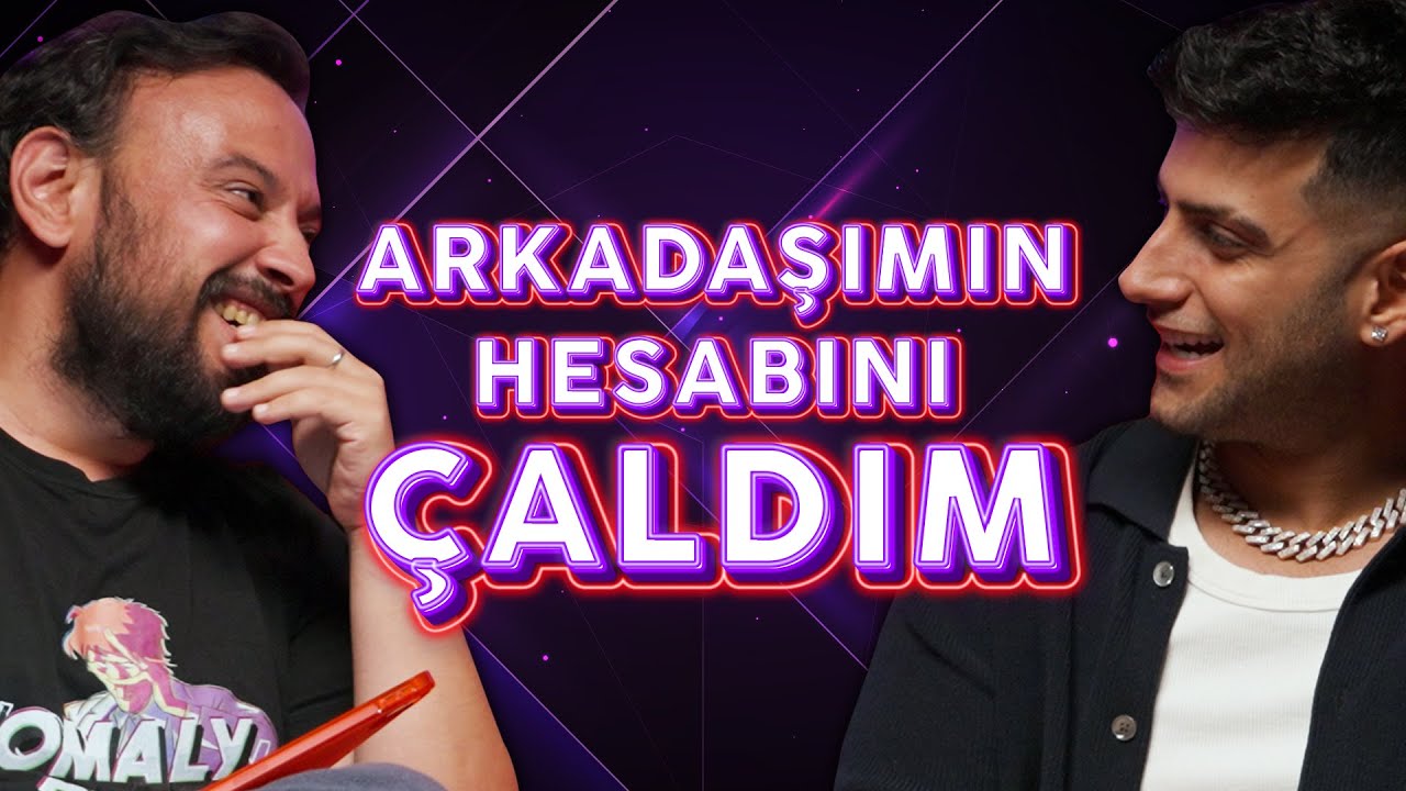 Arkadaşımın Hesabını Çaldım...😏 | Enis Kirazoğlu ile Gaming Show #2 w/  Reynmen