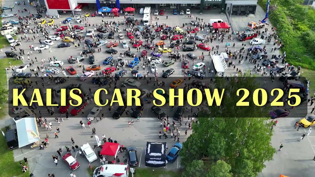 Kalis Car Show 2025 (Aerial Footage)