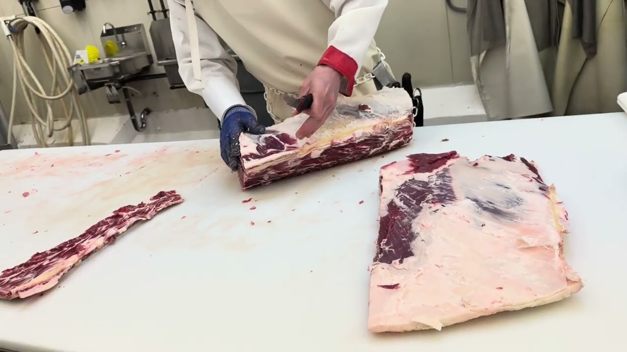 美國生活🇺🇸參觀愛荷華州立大學肉類實驗室#宰牛 USA Live🇺🇸Visit Iowa State University Meat Lab #butcher 