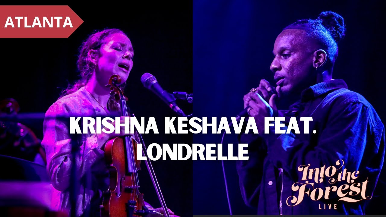 Jahnavi Harrison FEAT. Londrelle &mdash; Krishna Keshava - Into The Forest Tour 2022 - Atlanta