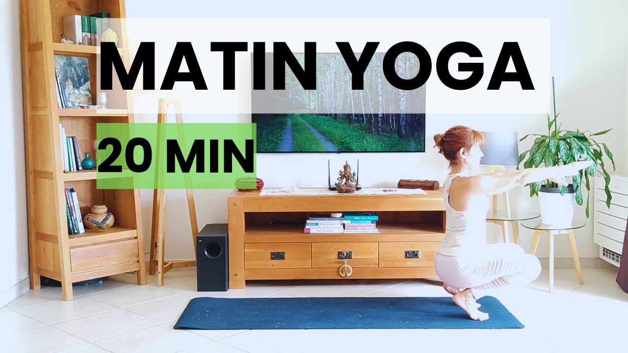 Yoga du Matin 20 Min | Routine Énergie & Clarté d’Esprit