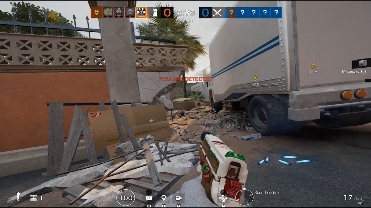 Как выжить после нападения невидимого хакера — Rainbow Six Siege
