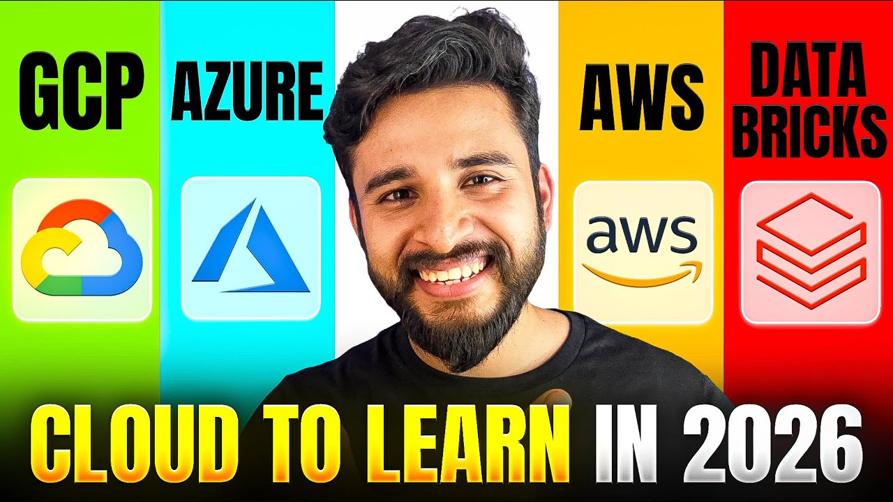 AWS vs Azure vs GCP vs Databricks &mdash; Best Cloud for Data Engineering in 2026