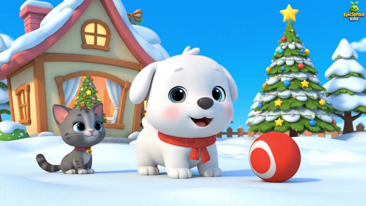 French | Aventure de Noël | Christmas Adventure | kids song