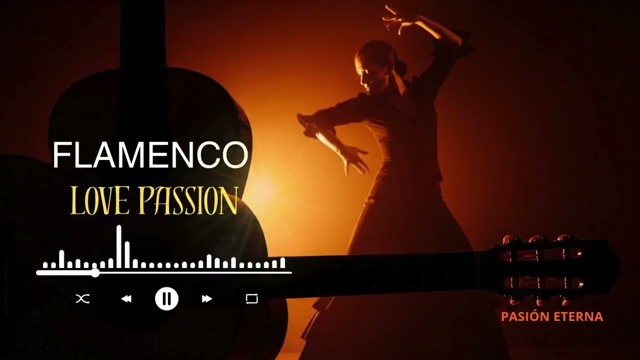 Andalusian Flamenco Romance | Deep Guitar & Violin Atmosphere