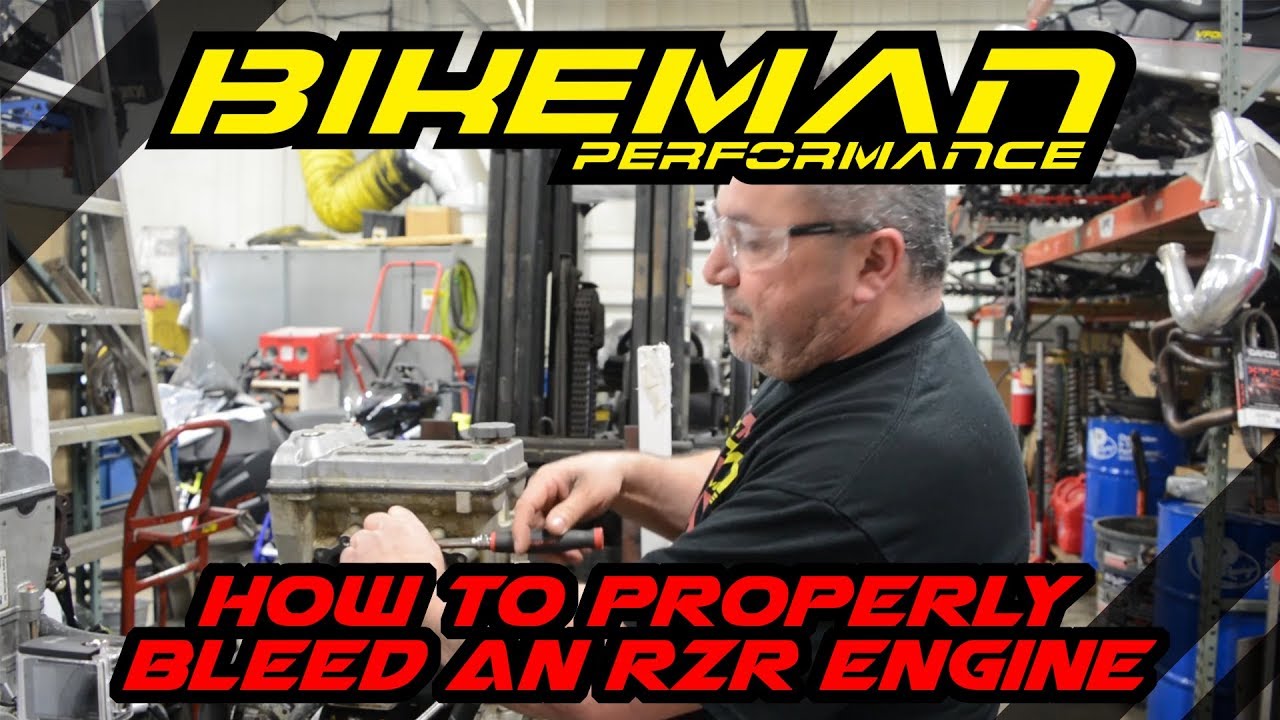 S2E11 BMP Tech Tuesday — Как правильно прокачать двигатель RZR