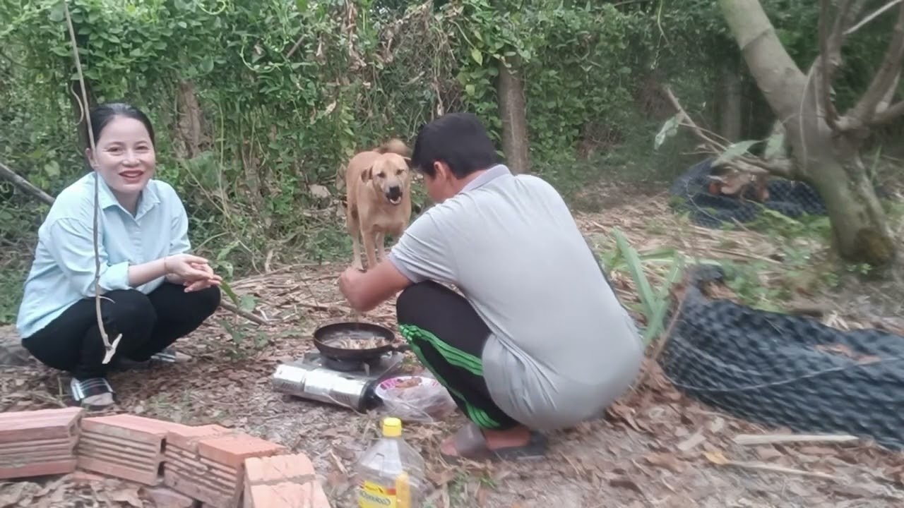 Một ngày nấu ăn cùng gia đình#phomientay
