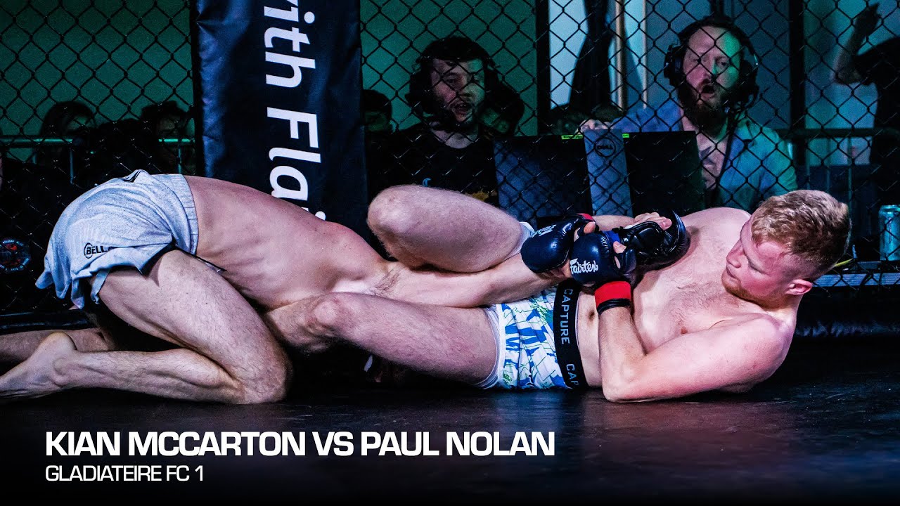 Kian McCarton vs Paul Nolan | GladiatEire FC 1