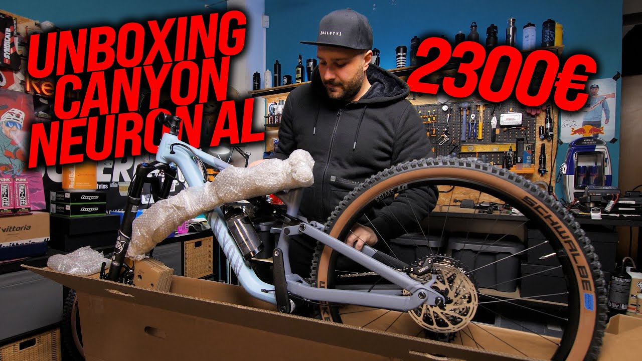 LA TRAIL PER COMINCIARE A 2300 EURO!! CANYON NEURON AL