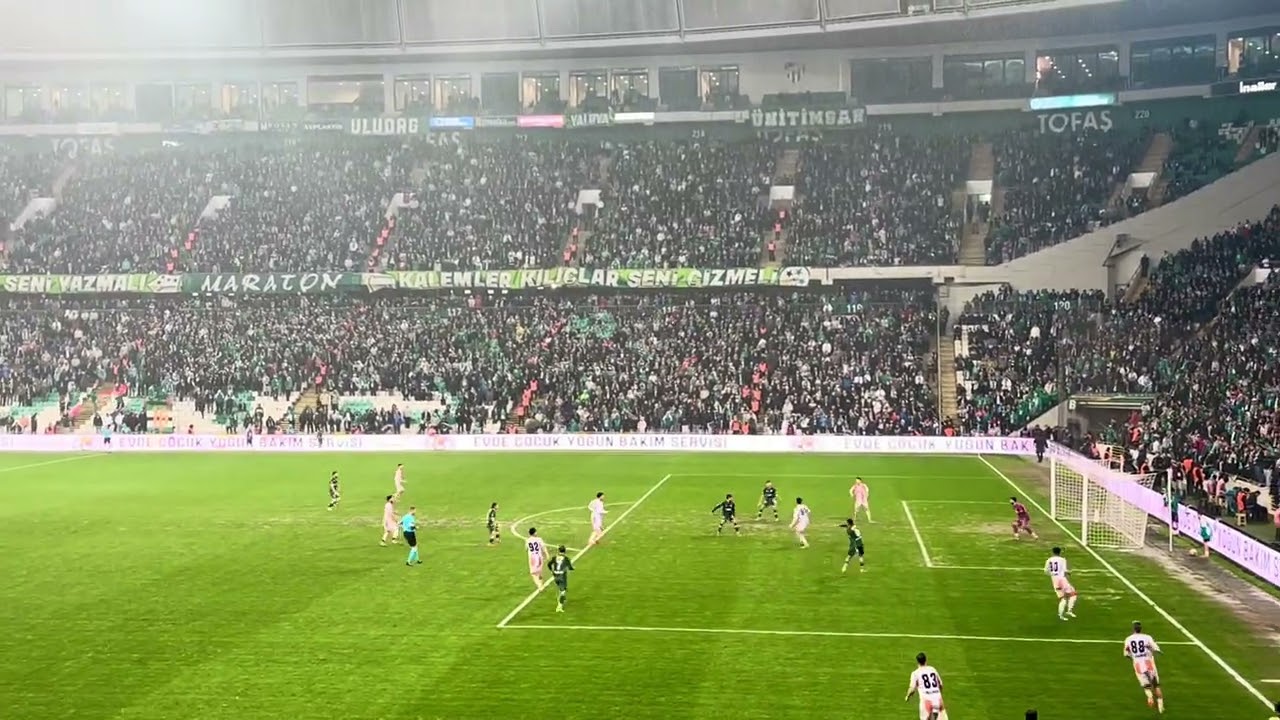 SEVDİM SENİ BİR KERE / 4. GOLÜMÜZ / BURSASPOR-ADANASPOR