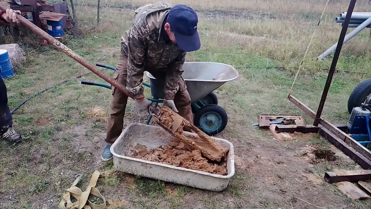 Моя первая Скважина- не делайте..