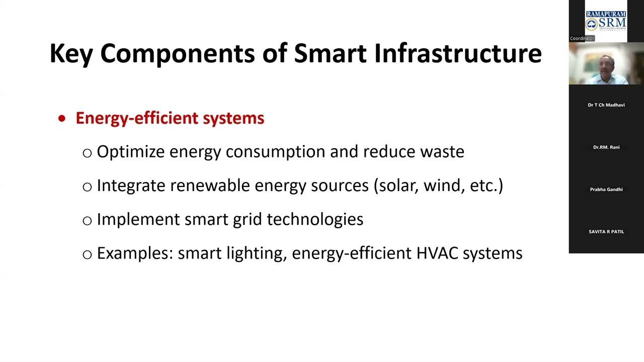 Smart and Resilient Infrastructure and Technology