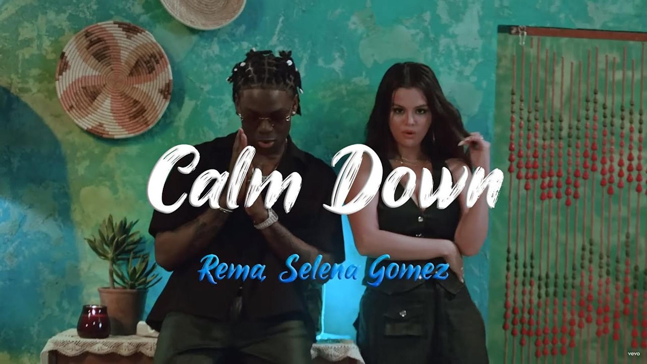 Calm Down (Lyrical Video) | Cover by DjShahrukh
