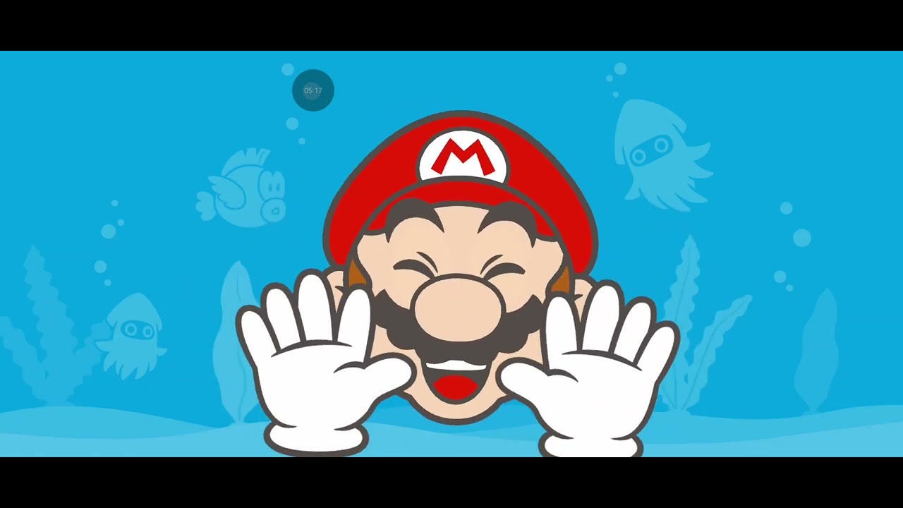 Hello, Mario! Gameplay. (Jeu disponible sur mobile et Nintendo Switch)