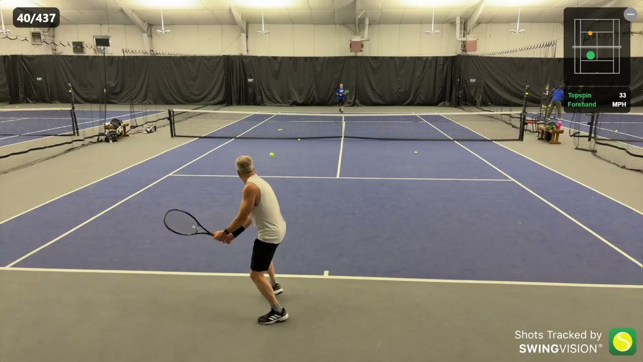 swing Tennis Gus and Trent