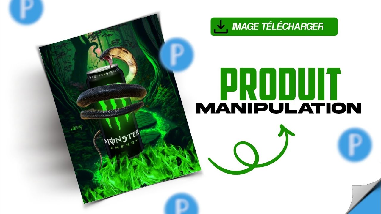 Produits manipulation | Sur Pixellab | Tutoriel Complet