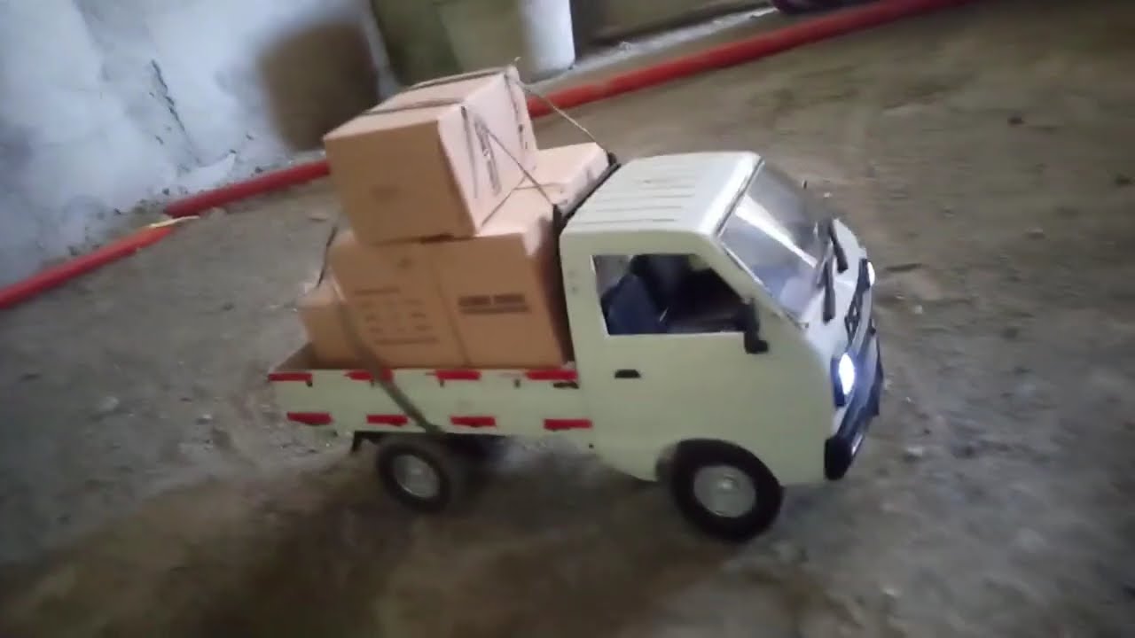 Going back to work!!  Simulation Kei truck
