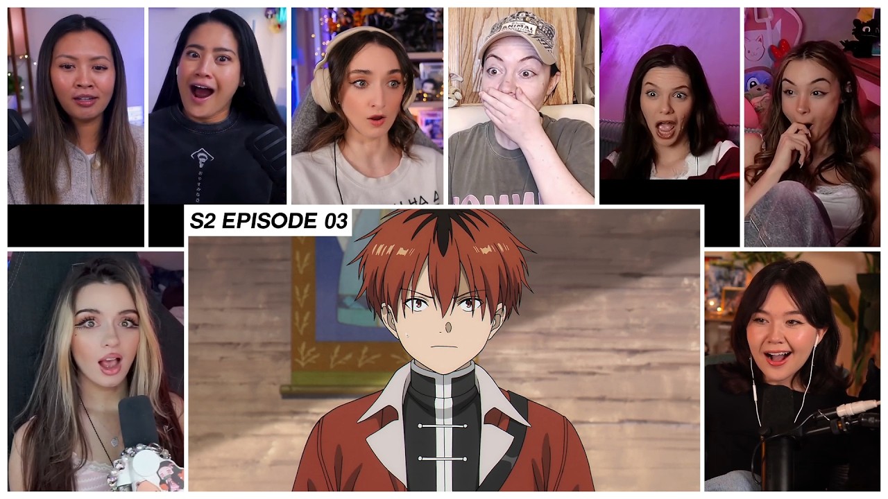 [GIRLS REACT] Stark asks Fern on a Date | Frieren S2 Ep 3 Girl Reaction Mashup