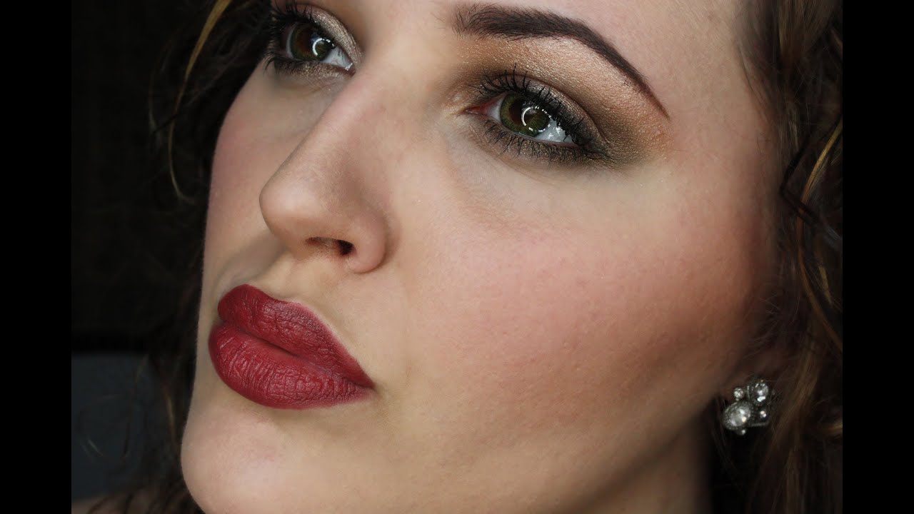 Kat Dennings Makeup Tutorial
